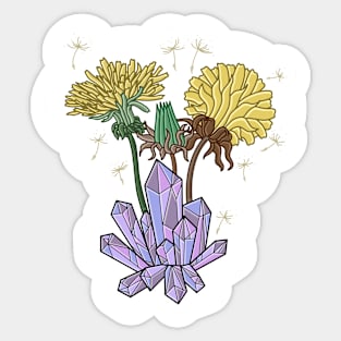 Dandelion Sticker